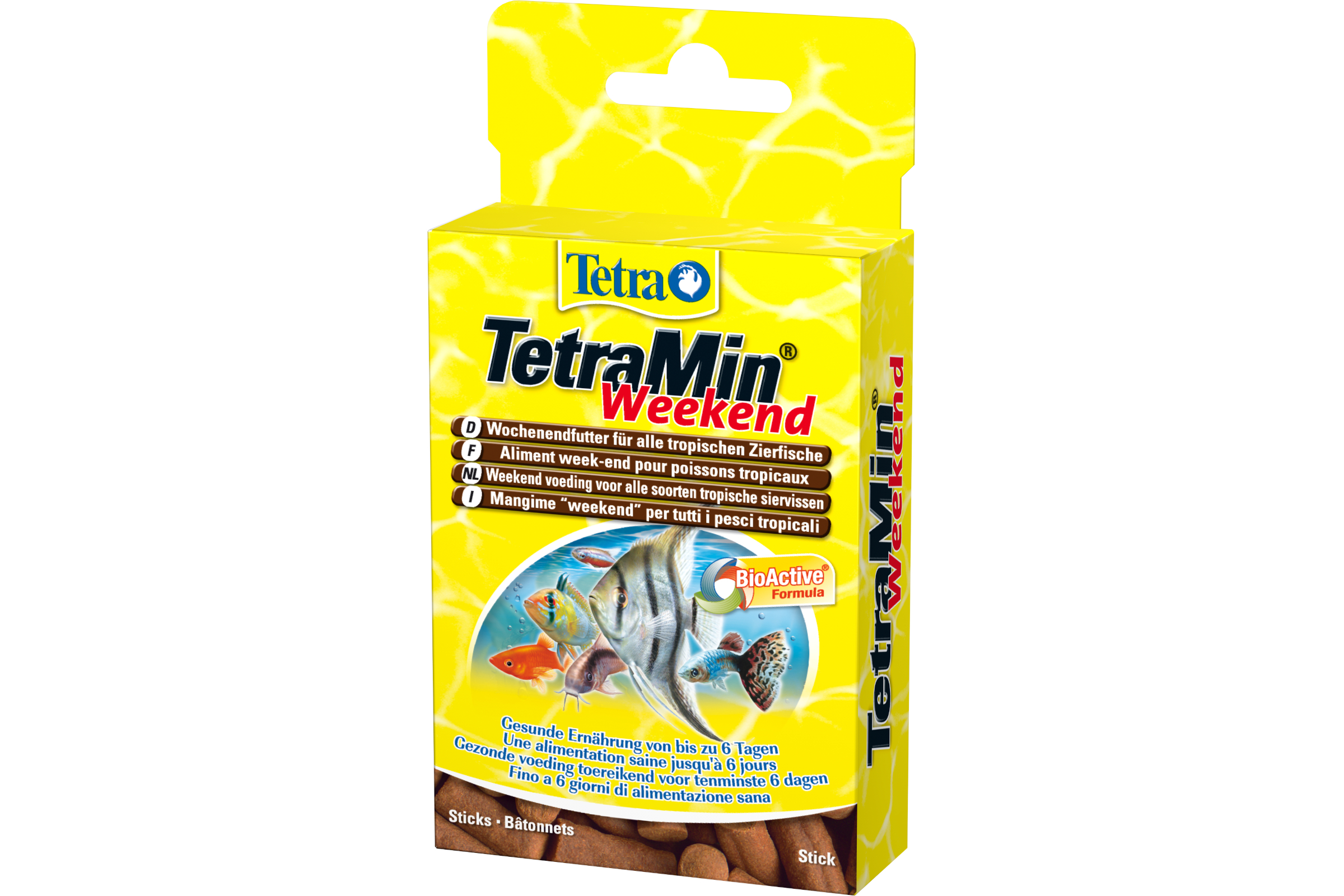 Tetra TetraMin Weekend, Wochenendfutter-Blöcke, 18 g